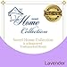 1500 Supreme Collection California King Sheet Sets Lavender - Luxury Hotel Bed Sheets and Pillowcase Set for California King Mattress - Extra Soft, Elastic Corner Straps, Deep Pocket Sheets Lavender