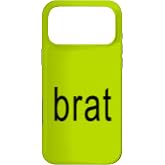 Charli XCX brat Case for iPhone 17 Pro Max