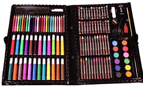Nicole- 120pc kid s art set