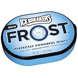 Ice Breakers Frost Peppermint Pucks, 1.2-Ounce Pucks (Pack of 6)