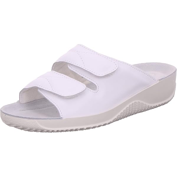 Berkemann Women's Victoria Clogs – Genuine Leather, Padded Insole, Elastic Band, Comfort Fit - View #5