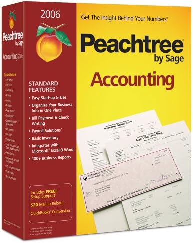 Peachtree Accounting 2006