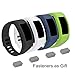 EverAct Colorful Replacement Bands for Garmin Vivofit (Vivofit 1) 4 Pack