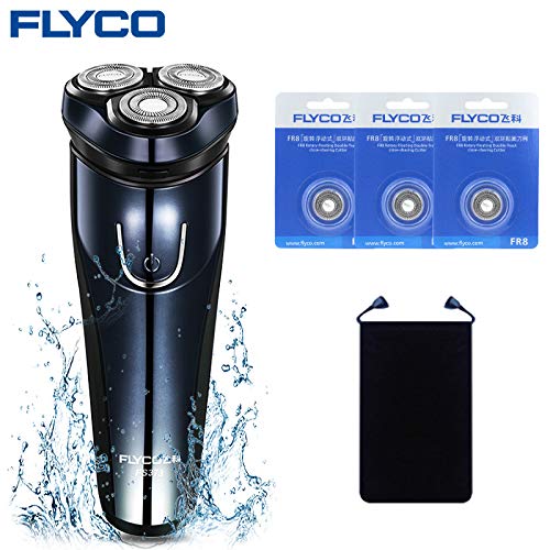 Flyco Electric Shaver Machine with Pop-up Trimmer Maquina De Afeitar Electrica Para Hombre Father's Day Gift Cover Bag