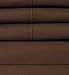 King Size Bed Sheets - 6 Piece 1500 Thread Count Fine Brushed Microfiber Deep Pocket King Sheet Set Bedding - 2 Extra Pillow Cases, Great Value, King, Brown