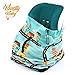 Car Seat Travel Gate Check Bag By Beastly Baby - Heavy Duty Air Traveling Storage & Carrying Bag For Toddler's Booster Seats & Infant's Convertible Carseats - Protection Against Dirt, Germs & Damage
