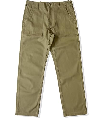 Huckberry Flint and Tinder Reverse Sateen Fatigue Pant, Mens