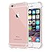 iPhone 6s Case,Yoyamo iPhone 6s Crystal Clear Cover Case [Shock Absorption] with Transparent Hard Plastic Back Plate and Soft TPU Gel Bumper for iPhone 6s 6
