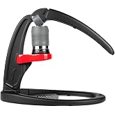 Flair UPDATED Espresso Maker - Classic: All manual lever espresso maker for the home - Pressure gauge and two portafilters included