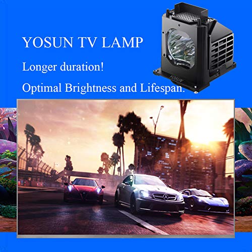 YOSUN 915b403001 TV Replacement Lamp for Mitsubishi wd-60735 wd-60737 wd-73737 wd-65C9 wd-73735 wd-65735 wd-65737 wd-65837 wd-73736 TV Replacement Lamp Bulb