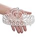 SWEETV Sweet 16th Birthday Crown, Rhinestone 16 Birthday Tiara, Bday Party Hats Headband, Clear Crystal Girls Princess Hair Accessories