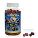 MONSTER JAM Kids & Toddlers Gummy Complete Daily Multivitamins by Guardian Essentials. MONSTER TRUCK SHAPES! Soft texture, 3 great berry flavors! Kid & parent approved! Vegetarian, vegan (180 count)