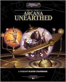 Amazon Com Arcana Unearthed A Variant Player S Handbook