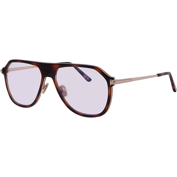 Amazon.com: Tom Ford Eyeglasses FT 5829 -B 028 Shiny Rose  display picture 1