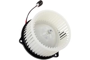 STETIG Front AC Heater Blower Motor Compatible with 17-20 Elantra / 10-19 Santa Fe - 17-19 Cadenza / 16-20 Optima / 15-18 Sedona / 11-20 Sorento replaces 700258 PM4036 75867 971132B005 97113B8000