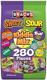 Brach's Sweet & Sour Kiddie Mix Variety Pack Individually Wrapped Candies, 280 CT Candy Bag, 67.60 Ounce (Pack of 1)