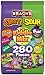 Brach's Sweet & Sour Kiddie Mix Variety Pack Individually Wrapped Candies, 280 CT Candy Bag, 67.60 Ounce (Pack of 1)