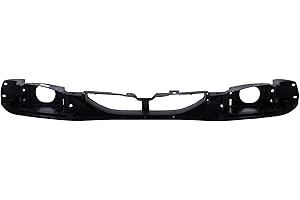 JustDrivably Replacement Parts Front Header Grille Grill Opening Panel Nose Panel Headlamp Headlight Mounting Panel Compatible With Ford Mustang 1994 1995 1996 1997 1998