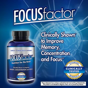 FOCUSfactor Dietary Supplement, 150 Tablets FOCUSfactor Dietary Supplement, 150 Tablets