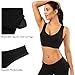 SIMIYA Sports Bras for Women, Multi Pack Seamless Comfortable Yoga Bra Plus Size with Removable Pads