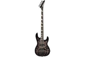 Jackson JS Series Concert Bass CB JS3P Bass Guitar - Transparent Black