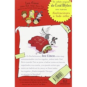 Los Cinco. La Navidad de los Cinco(Spanish Edition) (Los Cinco/ Famous Five)