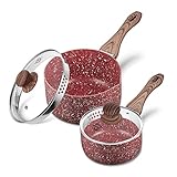 KOCH SYSTEME CS Nonstick Saucepan Set with Lid