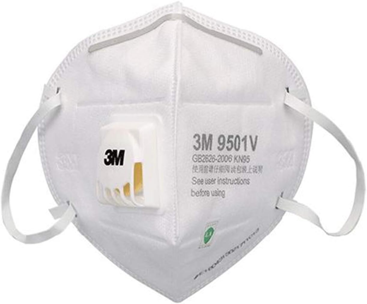 10 pieces 3-m N-95 Ma-sks FF-P2 by Katomi