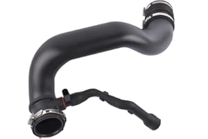 Engine Air Intake Hose For Jeep for Grand For Cherokee 3.0 Diesel 2005-2010 Turbo Hose OEM 53013672AE Black Plastic Direct Re