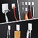 FittiDoll Adhesive Hooks/Heavy Duty Wall Hooks Stainless Steel Ultra Strong Waterproof Hanger for Home, Kitchen, Bathroom, Robe, Coat, Towel, Keys, Bags, Tools, Razor - 20 pack