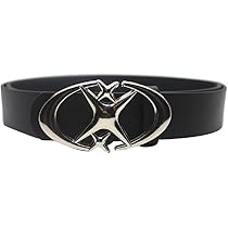 Pdxnyxx Y2K Belt - Grunge Fashion, Black, One Size : Amazon.ca