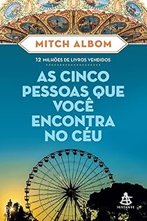 Livro As cinco pessoas que você encontra no céu