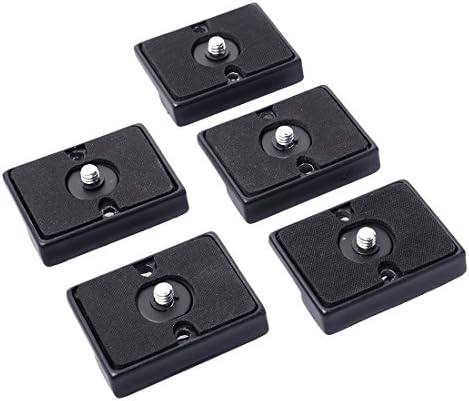 TOOGOO(R) 5pcs Quick Release Plate For Bogen 3157N / Manfrotto 200PL-14 RC2 System 322 484 486 488 3030 3160 3130 3265 DC464