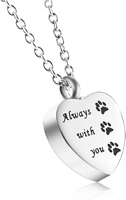 dog ashes necklace amazon