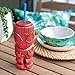 Geeki Tikis Marvel Spider-Man Tumbler | Official Marvel Collectible Plastic Tiki Style Cup | Holds 21 Ounces