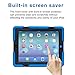 IPad Case - TRAVELLOR Anti-Scratch Slim Light weight Smart Stand Cover Protector with Auto Wake/Sleep for iPad 4th Generation, iPad 3 Cases and Covers & iPad 2 Cover Support (Dark Blue/Black)