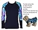 Private Island Women UPF 50+ Swimsuit Long Sleeve Top T Shirt Rash Guard Workout (XL, NwJV-rsrgt)