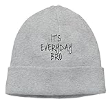 Jack Paul Classic Unisex Miantao Cap Warm Fashion Slogans It Is Everyday Bro Hat