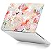 GMYLE MacBook Pro 13 Case with Retina Display No CD-ROM (A1502/A1425, Version 2015/2014/2013/end 2012), Plastic Hard Case Shell - Vintage Flower