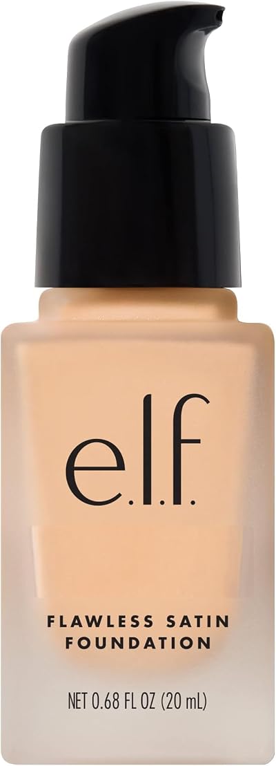 e.l.f. Flawless Finish Foundation Bisque 20ml Pack of 5 Lightweight Medium