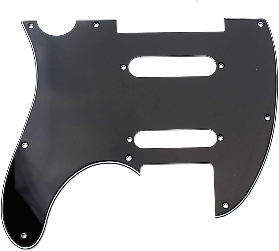 Alnicov Electric Guitar Pickguard,Guitar Scratch Plate,For Guitar Parts Black - Image 4