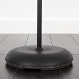 MiniSun Modern Gloss Black 2 Way Floor Lamp Mother Father Child LED Bulbs view 6