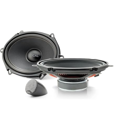 Amazon.com: Focal ICU-570 Integration Series 5 x 7 Inch Coaxial