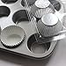 SophieBella Silver-Foil Cupcake-Liners Paper-Baking-Cups for Holiday,400 pcs