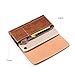 For Apple iPhone 8 , iPhone 7, iPhone 6 ,iPhone 6s 4.7 inch EpicDealz PU Synthetic Leather Horizontal Pouch Case Cover With Belt Clip Holster- Brown3