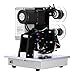 BestEquip Thermal Foil Stamp Printer 200W Semi-Automatic Hot Stamp Printer Coding Machine Electric Ribbon Coder Code Printer for Different Seal Material and Color Bar