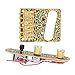 Alomejor Guitar Volume Control Plate + Guitar Bridge Single Coil Pickup Hole for Telecaster Electric Guitarthumb 4