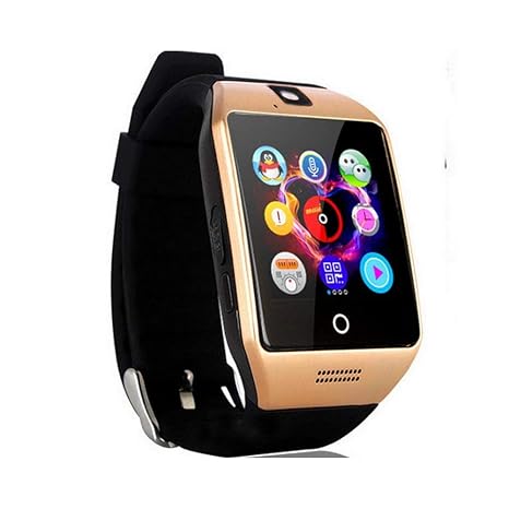 Amazon.com: Laly Love Q18 - Reloj inteligente Bluetooth con ...