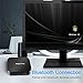 Wintel T8 Fanless Mini PC Intel Cherry Trail Z8300 Quad Core up to 1.84GHz,2GB RAM 32GB eMMC,Windows 10 Desktop Computer with Bluetooth 4.0,Buit-in Wifi,4K HD