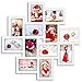 HELLO LAURA - Collage Picture Frames for Wall 4x6 Picture Frame Collage Display 12 Opening Photos Wall Hanging Photo Collage Frame Picture Frames Collage Wall Decor for Gifts -White